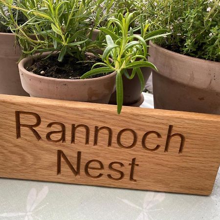 The Rannoch Nest, Kinloch Rannoch Apartment Екстериор снимка