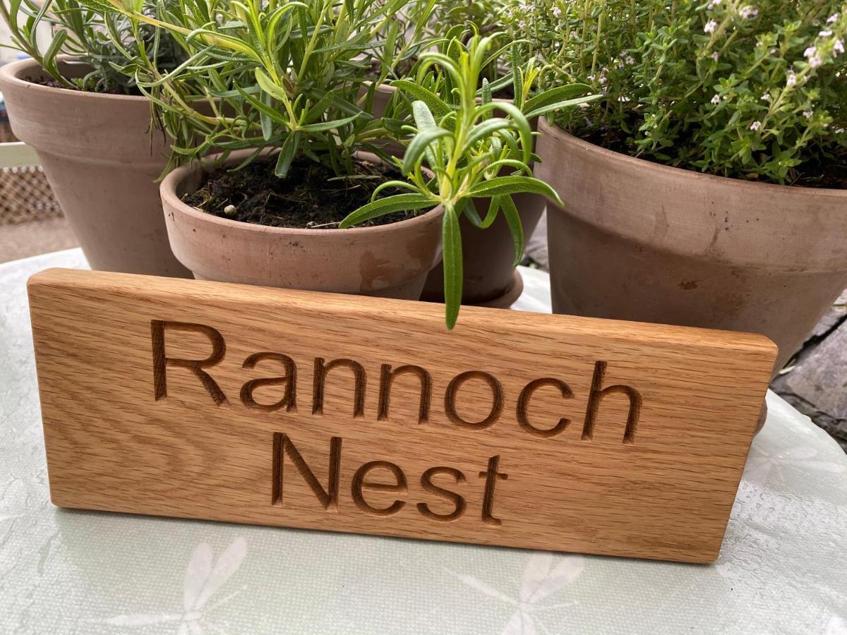 The Rannoch Nest, Kinloch Rannoch Apartment Екстериор снимка