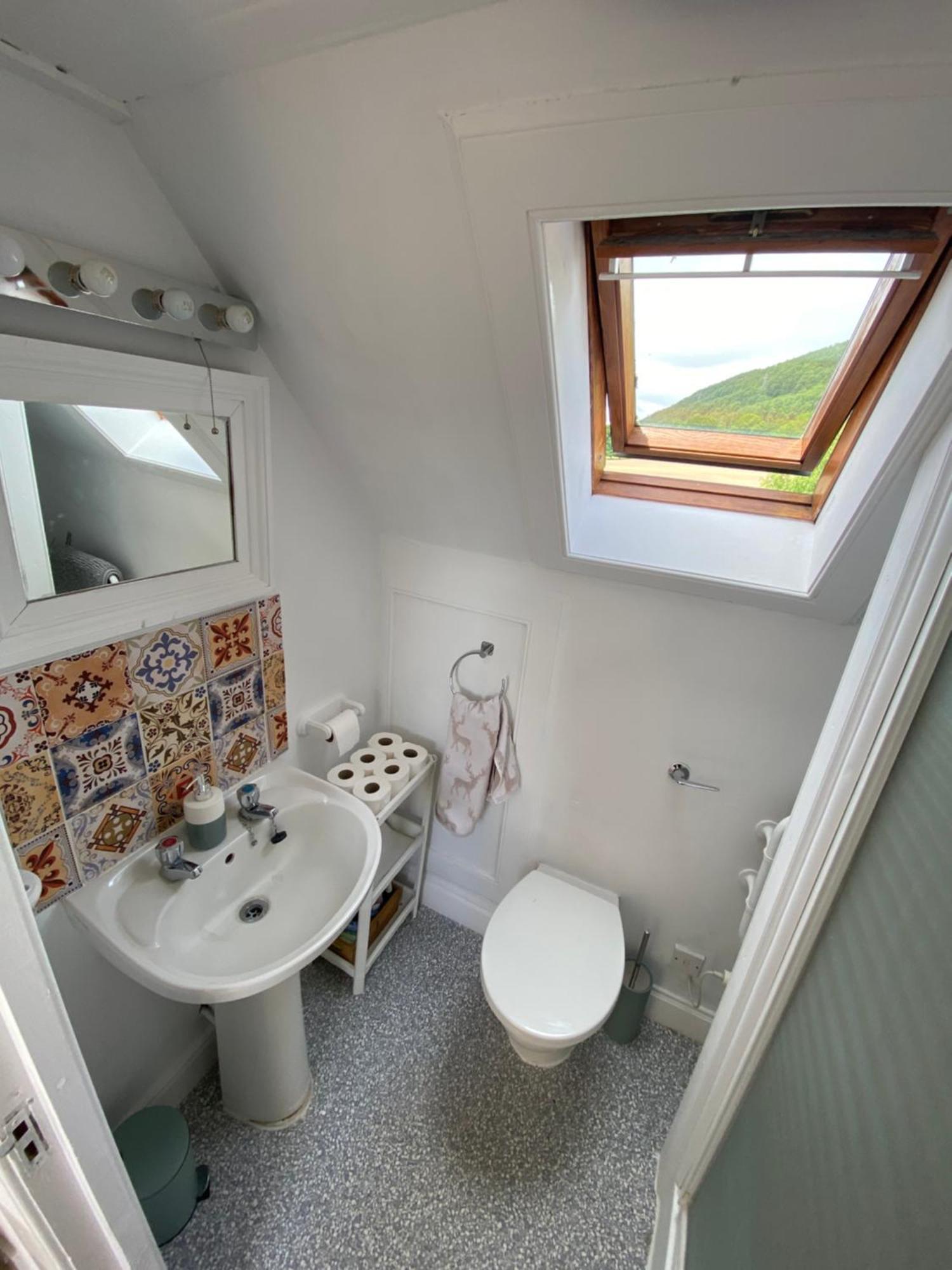 The Rannoch Nest, Kinloch Rannoch Apartment Екстериор снимка