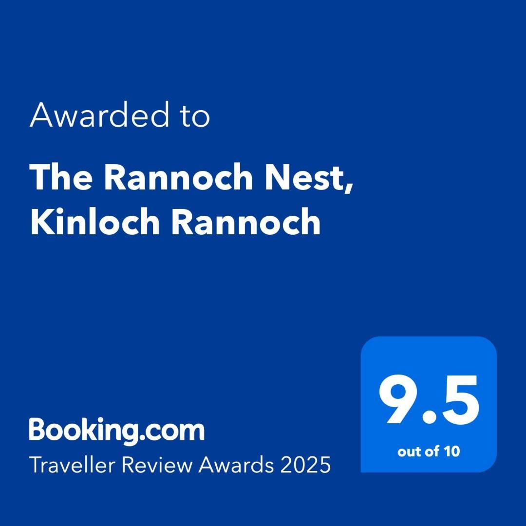 The Rannoch Nest, Kinloch Rannoch Apartment Екстериор снимка